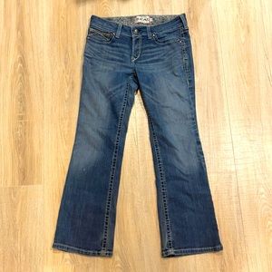 Ariat REAL bootcut jeans size 31 short
